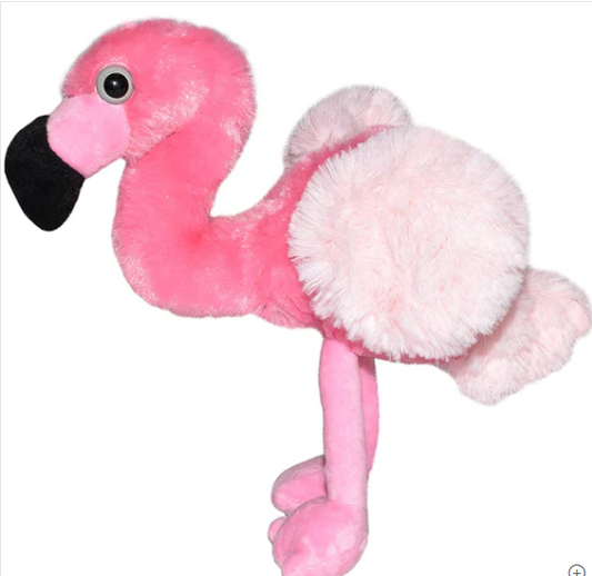 Hug'ems Mini Flamingo