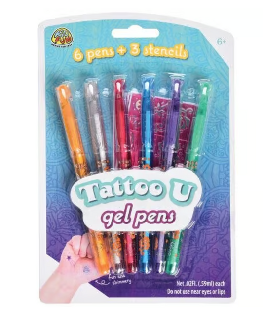 Tattoo U Gel Pens