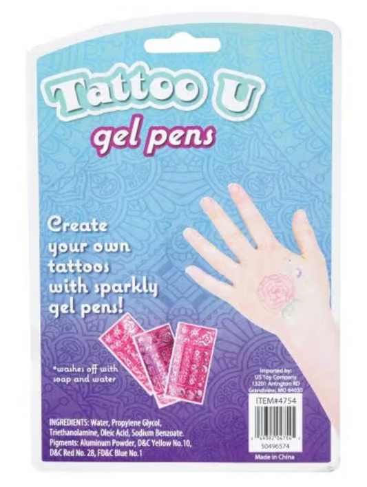 Tattoo U Gel Pens