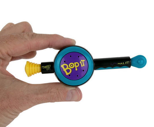 World's Smallest Bop It