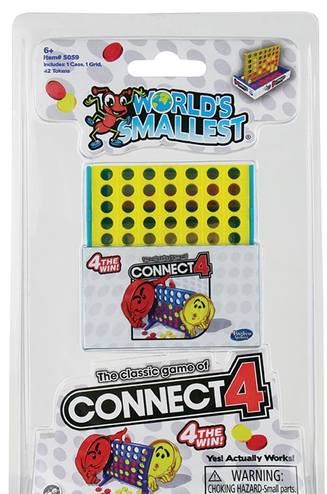 World's Smallest Connect 4