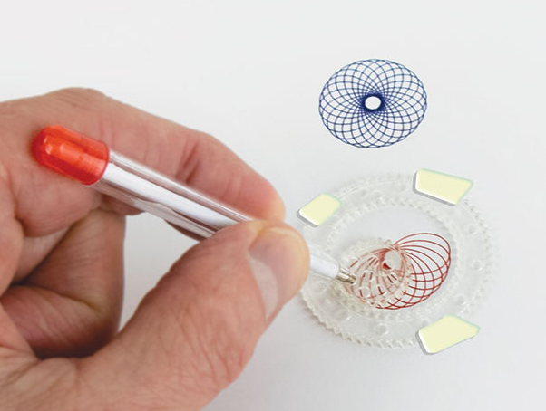 Worlds Smallest Spirograph