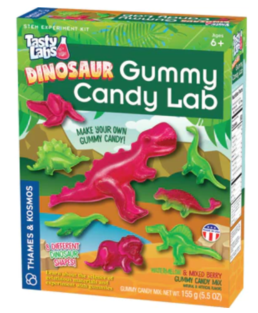 Dinosaur Gummy Candy Lab