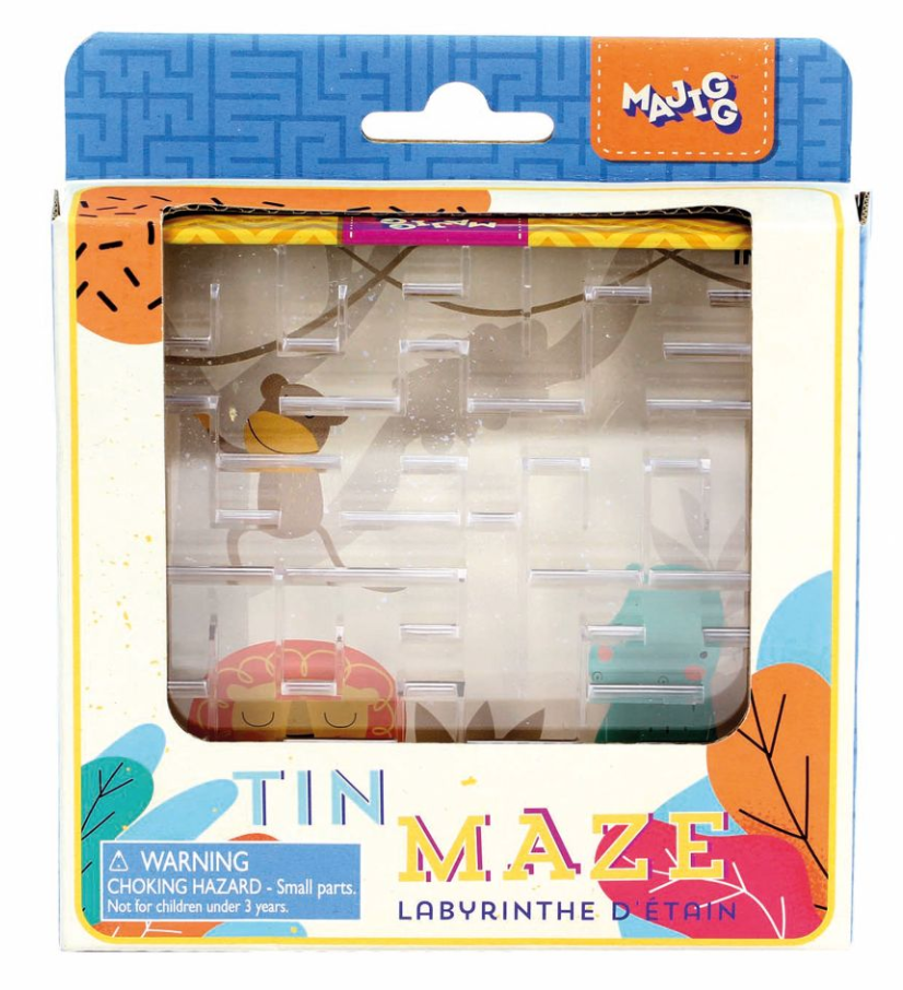 Tin Maze Game