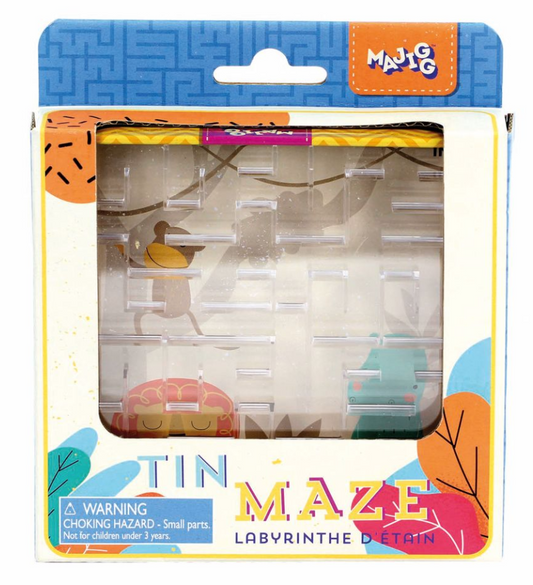 Tin Maze Game