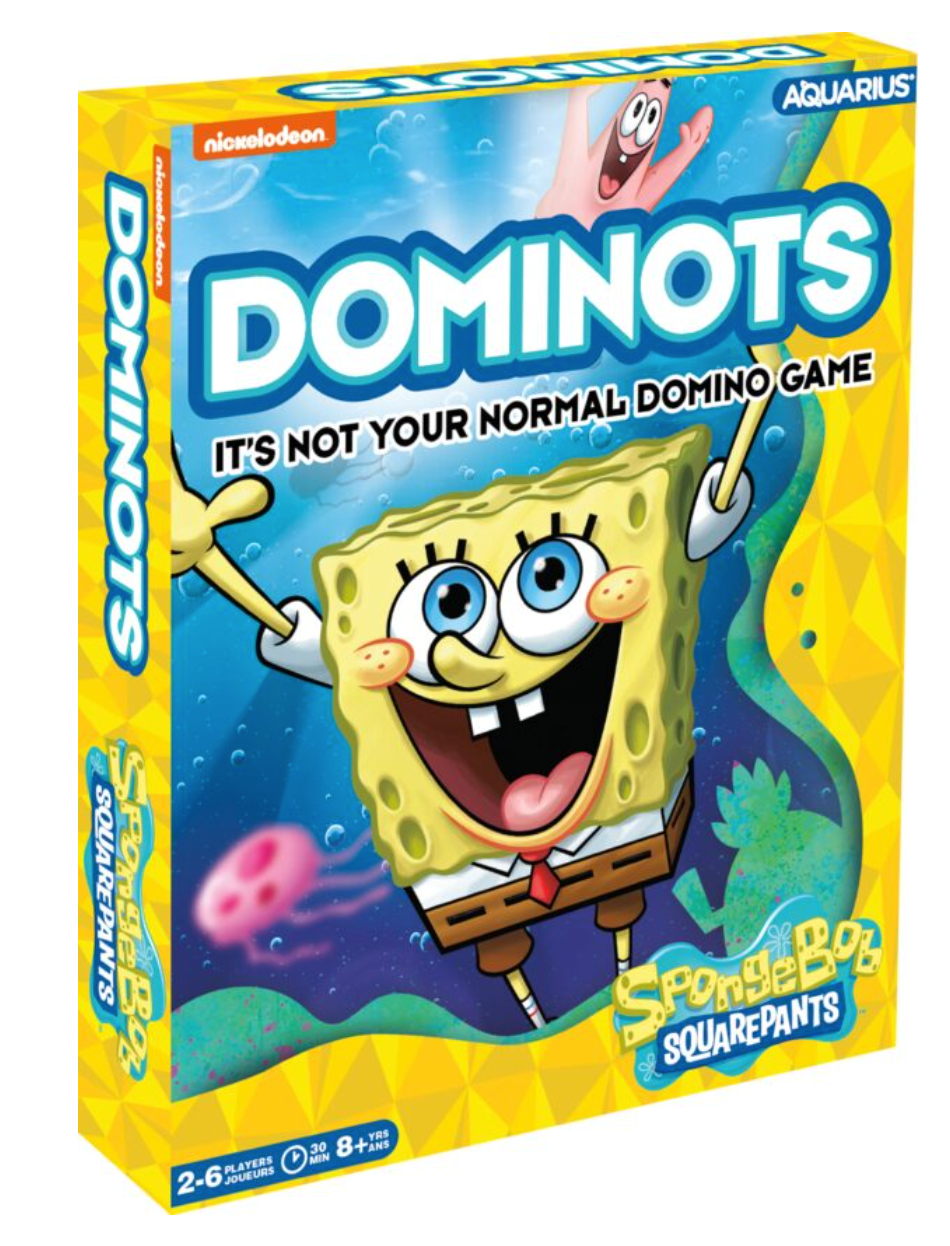 SpongeBob SquarePants Dominots Tile Game