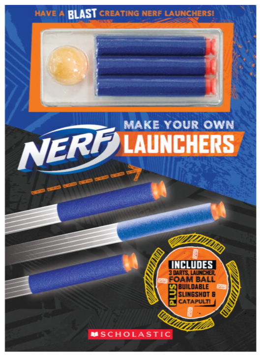 Make Your Own Nerf Launchers