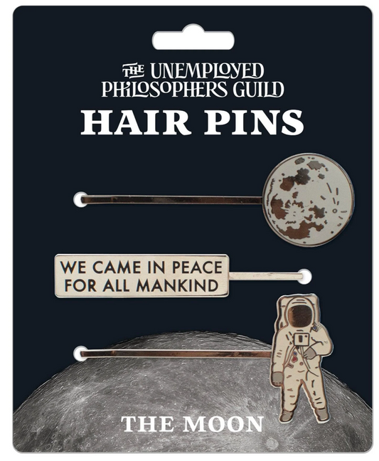Moon Hair Pins
