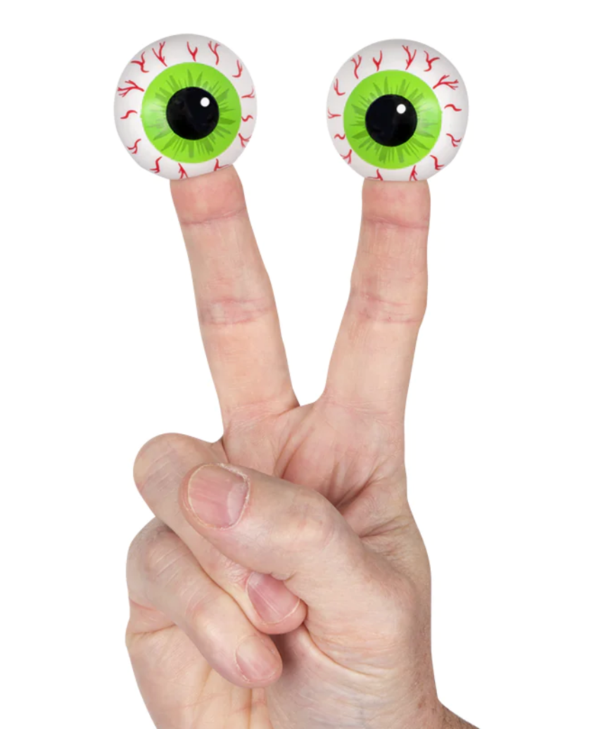 Eyeball Finger Puppet