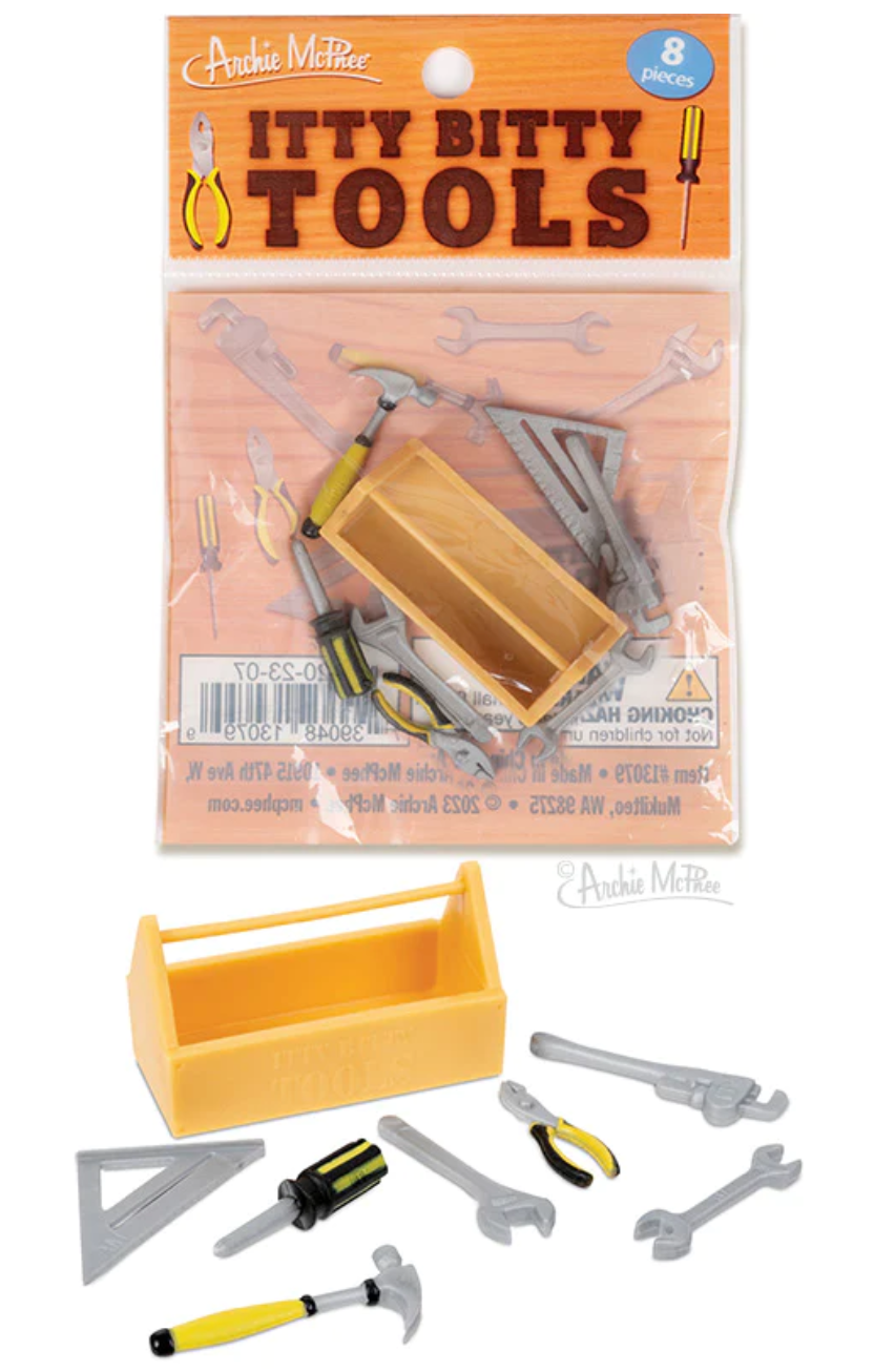 Itty Bitty Tools