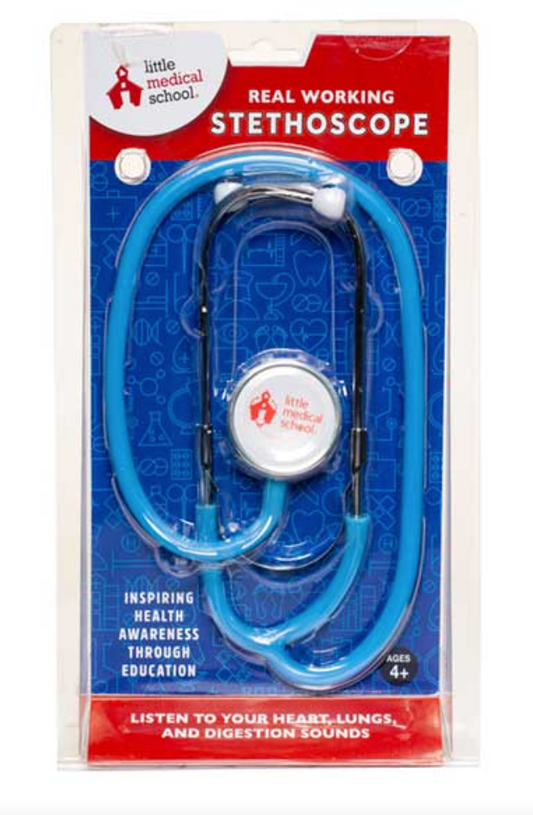 Light Blue Stethoscope