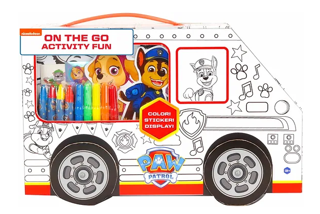 Paw Patrol On the Go Activity Fun