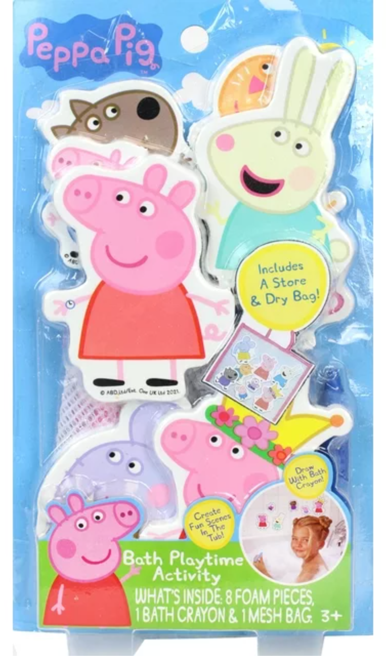 Peppa Pig Bath Playtime