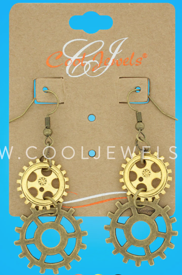 Steampunk Earrings