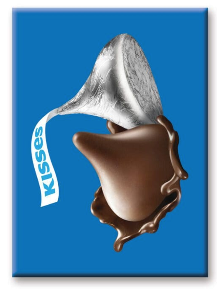 Hershey's Kisses Chocolate Flat Magnet