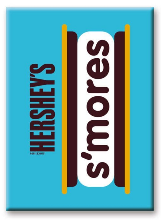 Hershey's S'mores Logo Flat Magnet