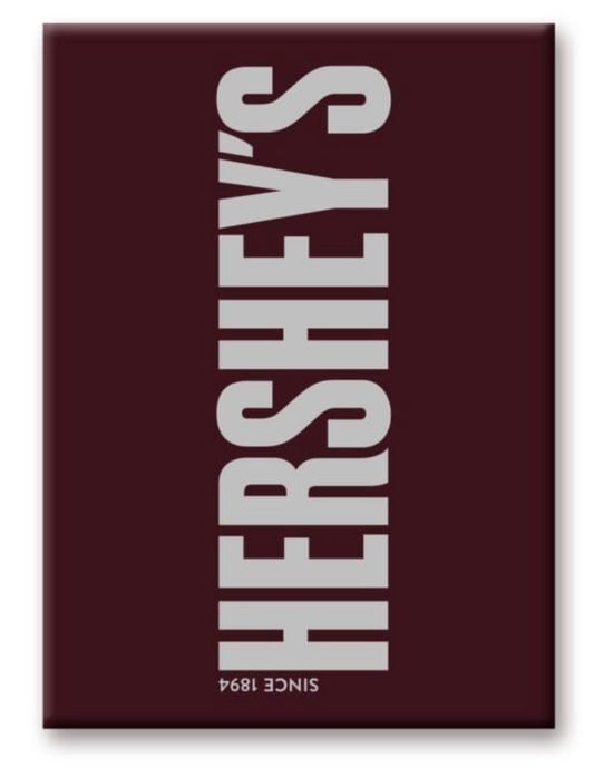 Hershey's Logo Flat Magnet