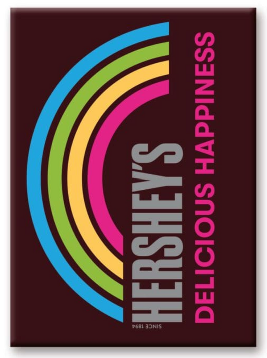 Hershey's Rainbow Flat Magnet