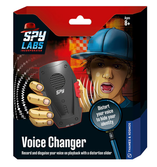 Spy Labs Voice Changer