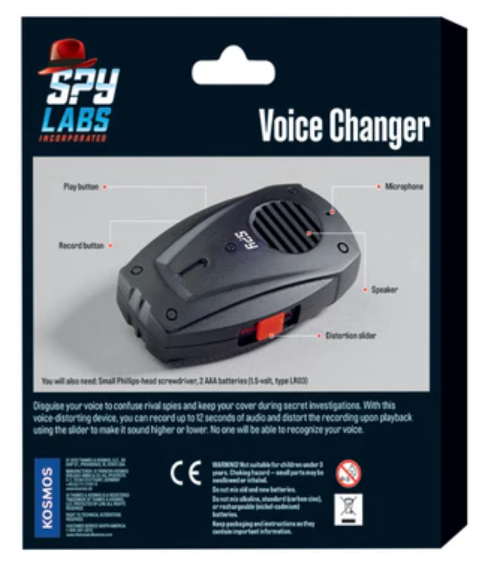 Spy Labs Voice Changer