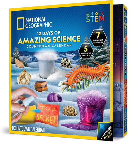 National Geographic 12 Days of Science Countdown