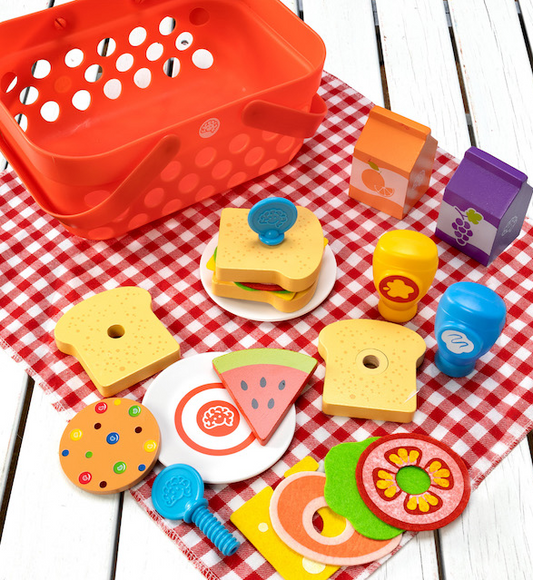 Pretendables Picnic Basket