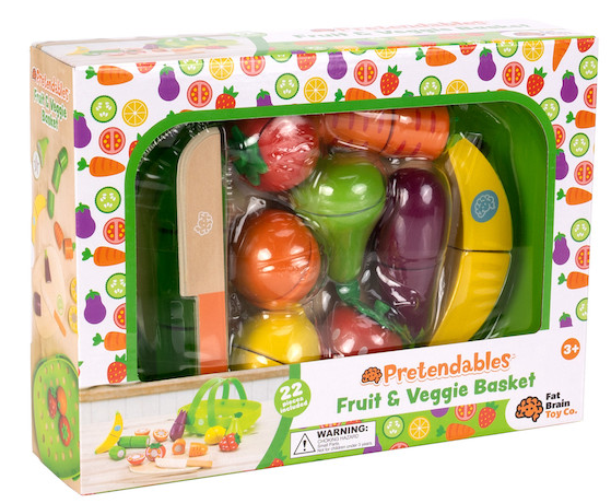 Pretendables Fruit & Veggie Basket