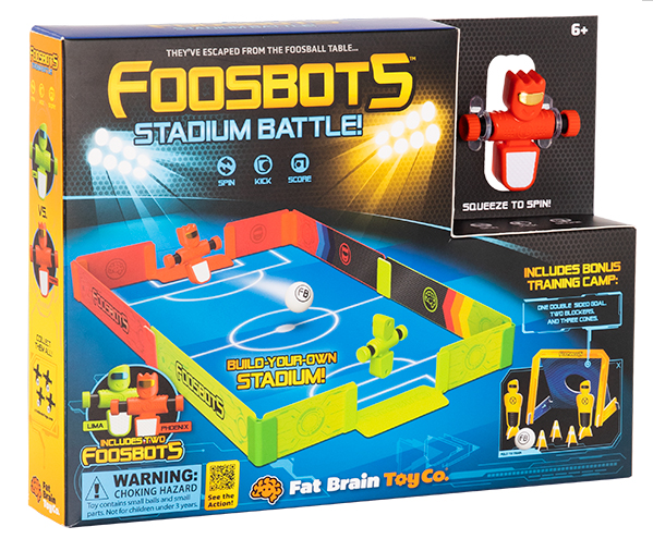 Foosbots Stadium Battle Set