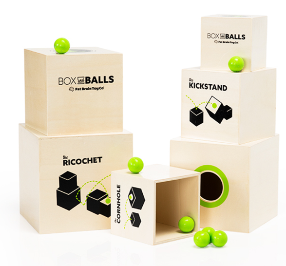 Box and Balls Refresh