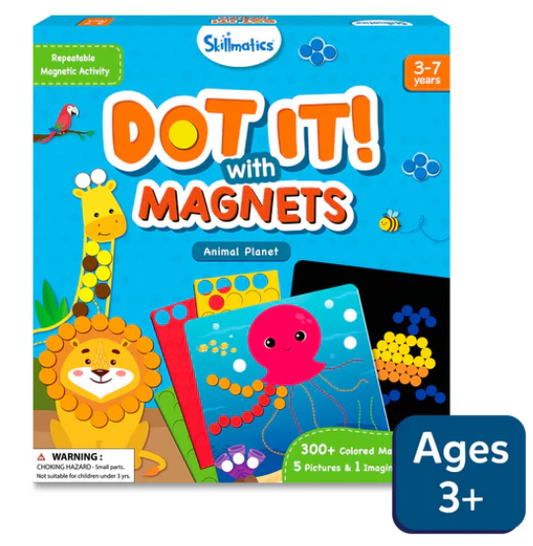 Animal Planet Dot It with Magnets