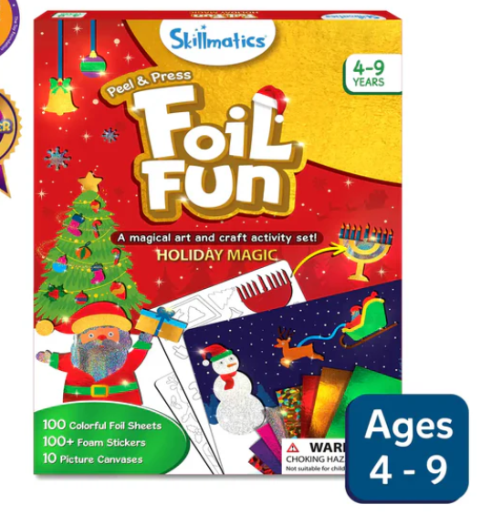 Holiday Magic Foil Fun