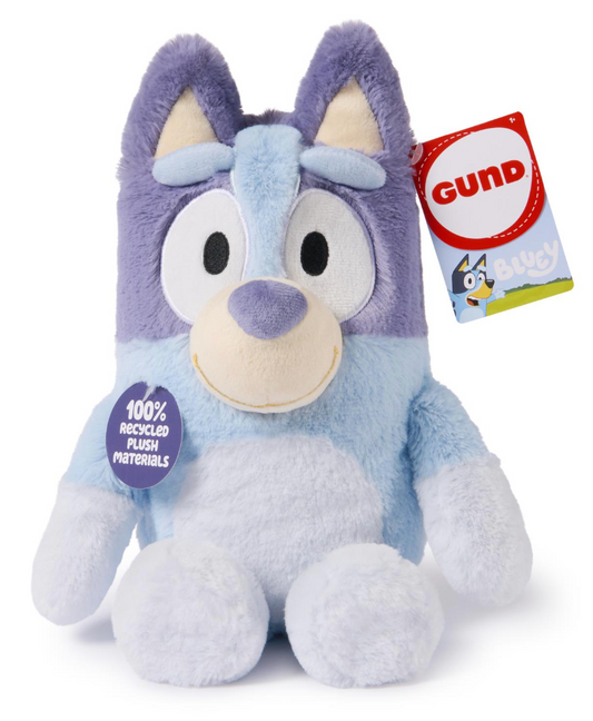 Sustainably Soft: Bluey Plush