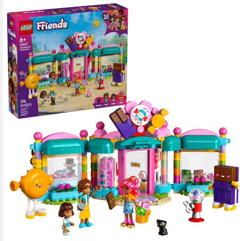 Lego Heartlake City Candy Store