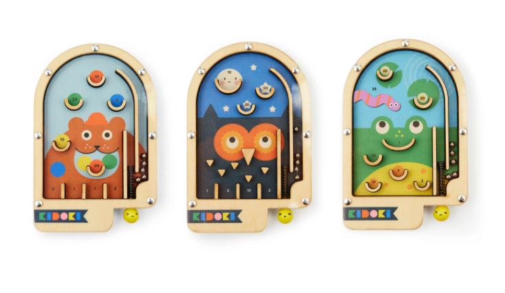 Kikoki Wooden Pinball