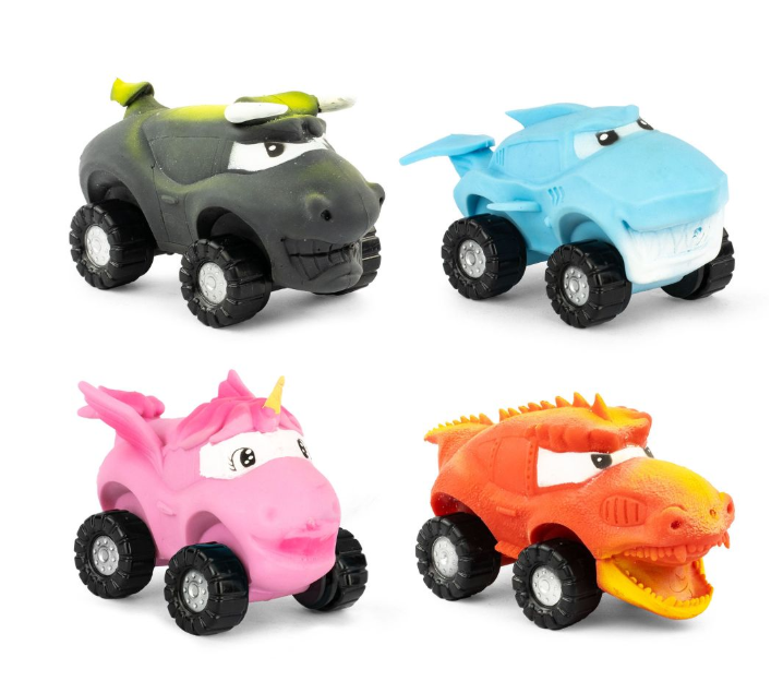 Stretch Wheels Animal Cars