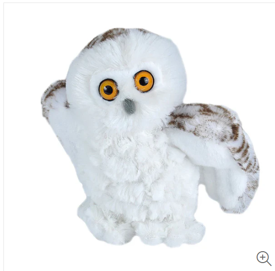Mini Snowy Owl