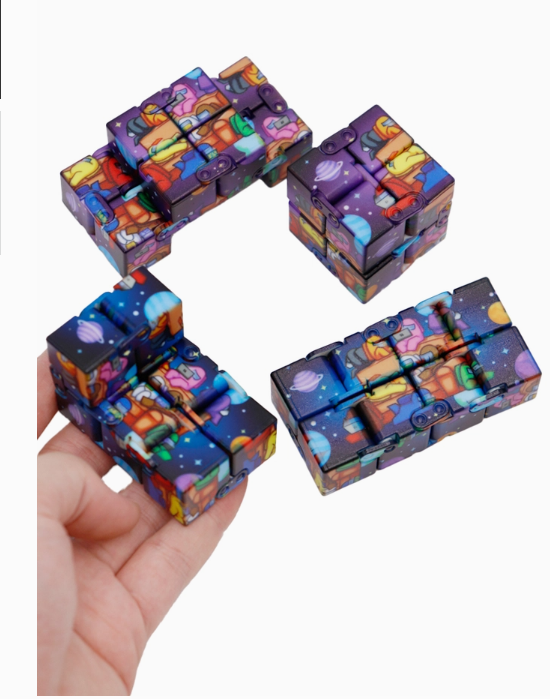 Astronaut Infinity Cube Fidget