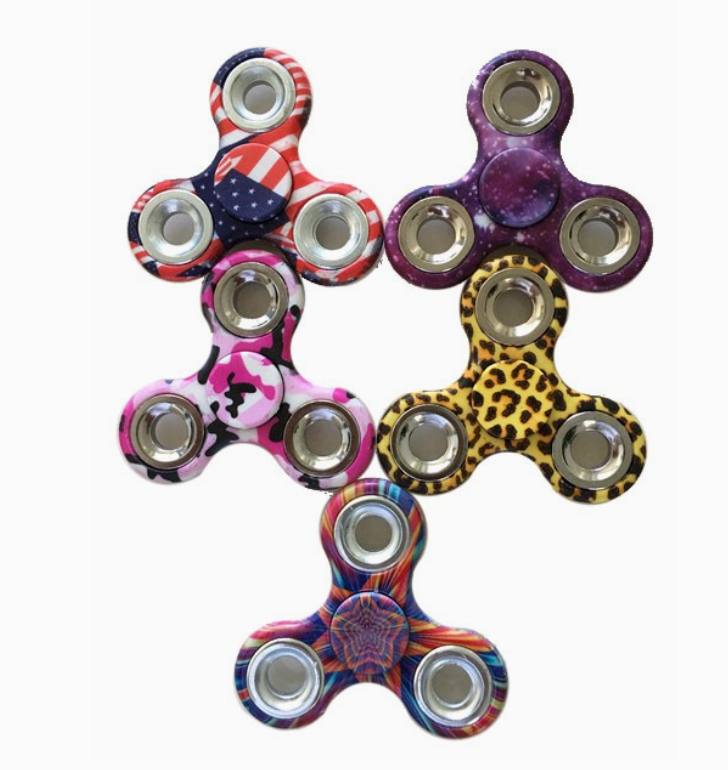 Patterned Spinner Fidget Toy