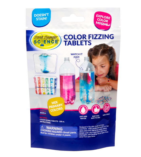 Color Fizzing Tablets