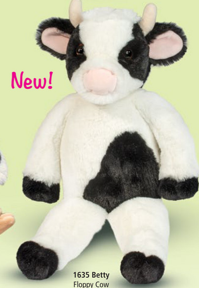 Floppy Betty Cow