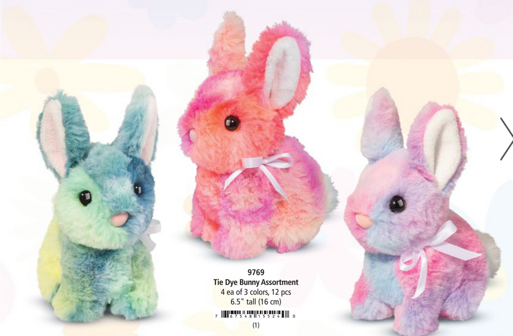 Tie Dye Bunny