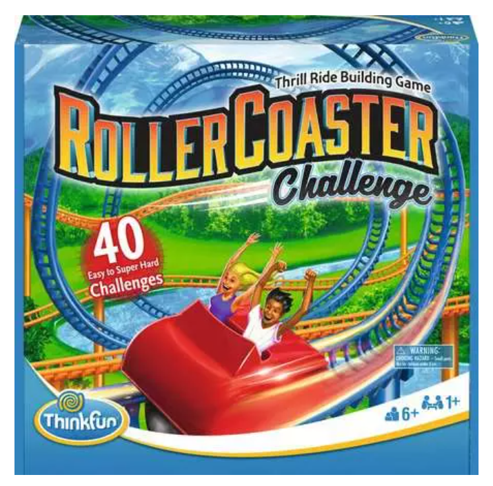 Rollercoaster Challenge Board Game