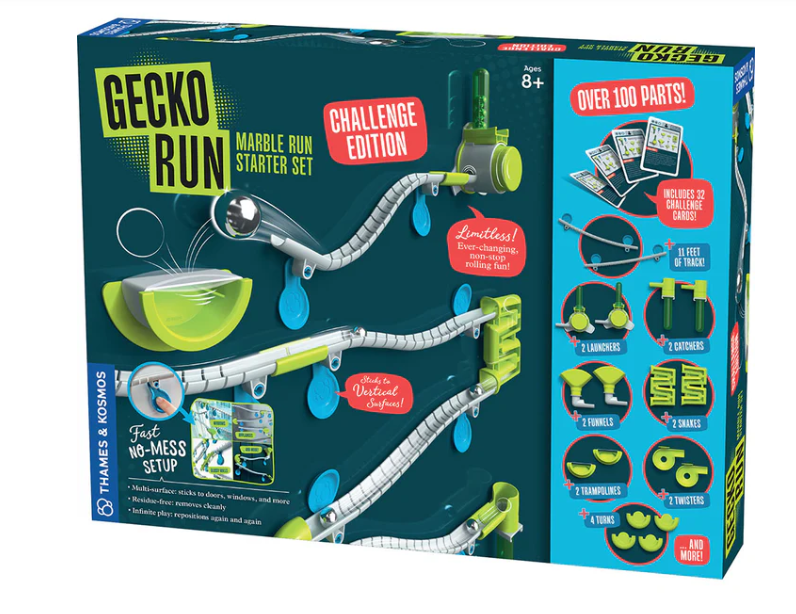 Gecko Run: Marble Run Challenge Edition