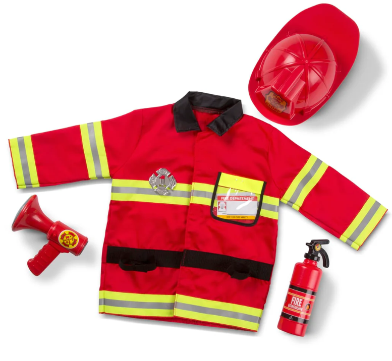 Fire Chief Costume