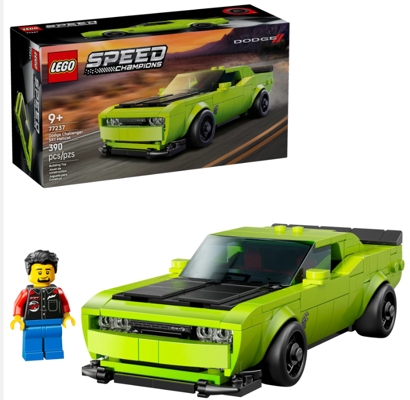 Dodge Challenger SRT Sports Car