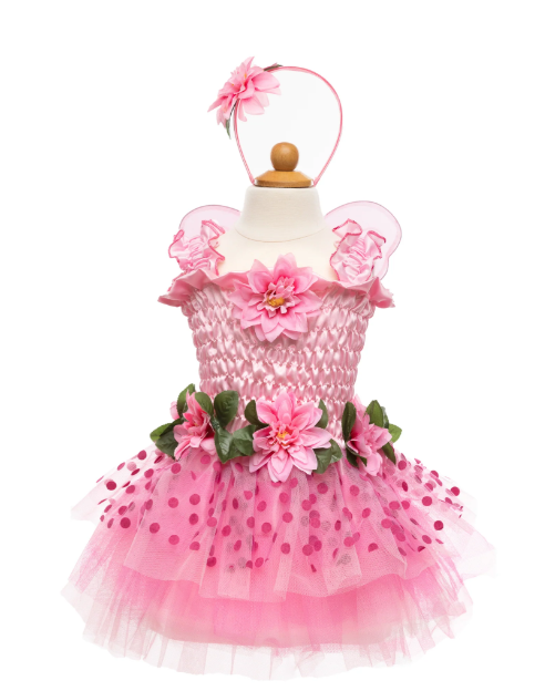 Fairy Blooms Pink/Purple Dress