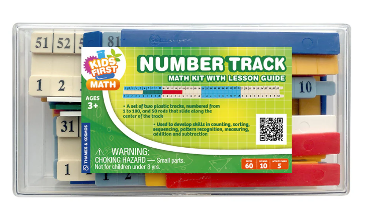 Kids First Math: Number Track Kit