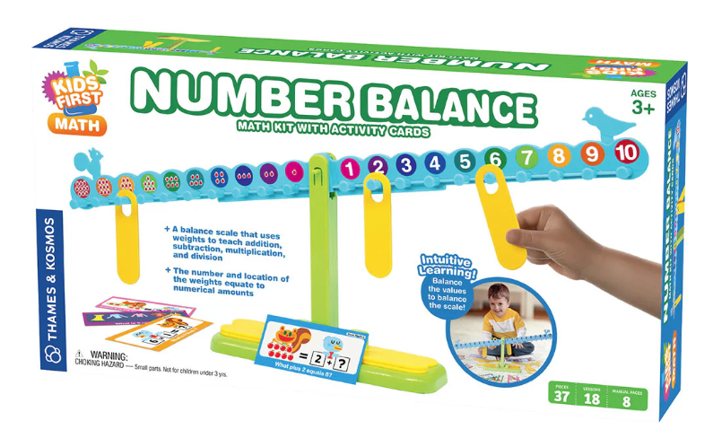 Kids First Math: Number Balence