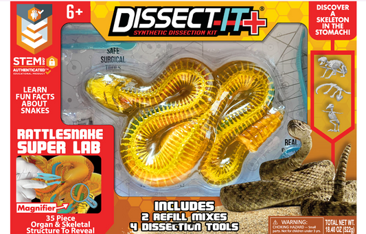 Dissect It+ Rattlesnake Super Lab