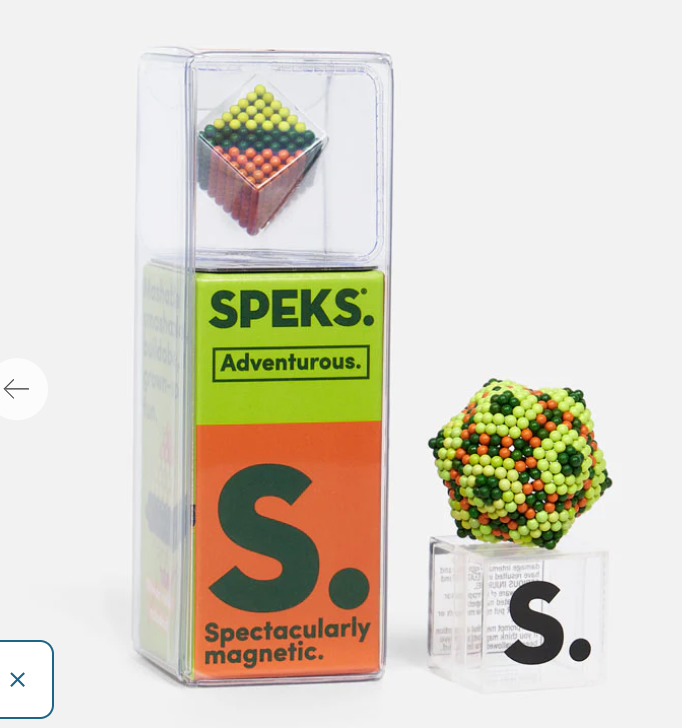Speks Bolds Adventurous